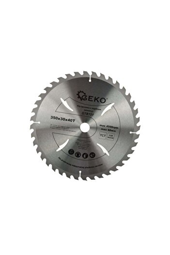 GEKO Disc pentru lemn 350x30x40T, G78151