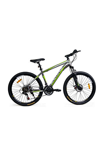 MalTrack MTB Sport Gray with 21 Speeds, 26 Inch Wheels, Mountain Bike
