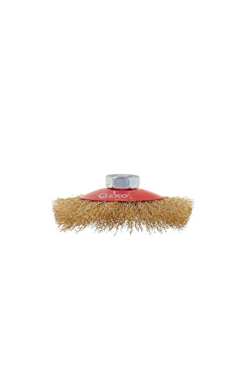 GEKO Wire Brush Tapered Steel, 100 mm, G00600-1