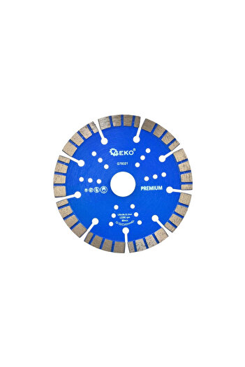 GEKO Disc pentru metal 125 x 10 x 22.2 mm turbo, Premium