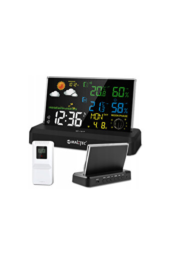 MalTec Wireless Weather Station with Thermometer Daily2000M, 111980