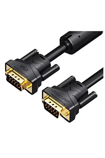 Vention Cable DAEBF, VGA - VGA, Full-HD, 1 m (Black)