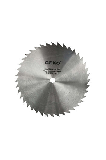 GEKO Circular Saw Blade for Wood 500x32x40T, G00073