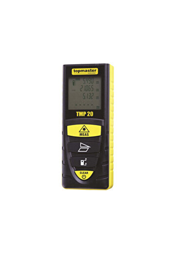 Topmaster Laser Distance Meter 20m, 261403
