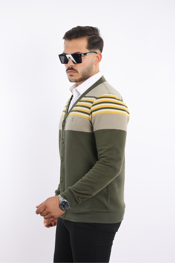 rugatchi Premium Quality Cardigan Thessaloniki Woven with Buttons