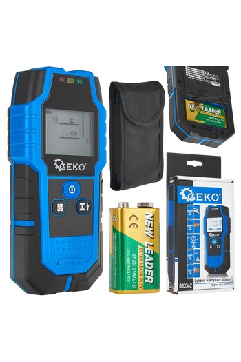 GEKO Multifunctional Detector for Electrical Installations, G03362