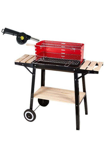 MalTec GrillMaster REDBend GM2000 with blower, 107659