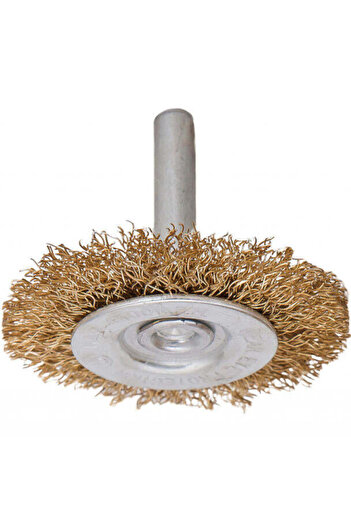 Raider Circular Wire Brush for Drill 3/75 mm, 170105