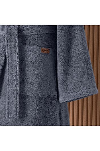 Altınbaşak Μπουρνούζι με κουκούλα Dolce Microcotton Unisex Μέγεθος: L / XL