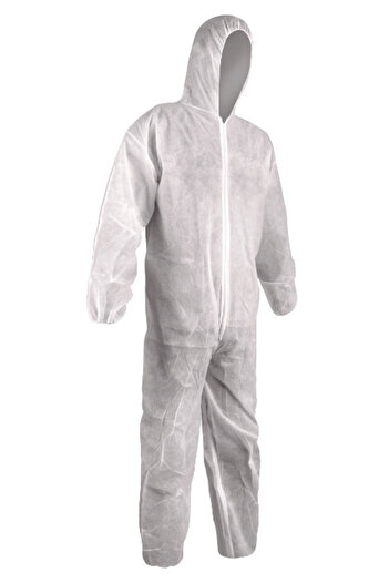 Evotools Disposable Coverall PP XXL 184 cm 78 cm