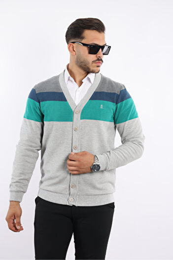 rugatchi Cardigan Thessaloniki Woven Premium Quality Buttoned