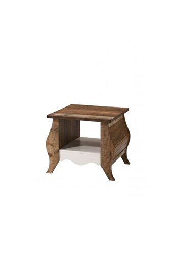 Ch Wooden Side Table - Made in Malaysia