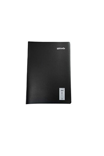 Mynote Text Neon A4 60 Sheets Striped Plastic Cover Notebook