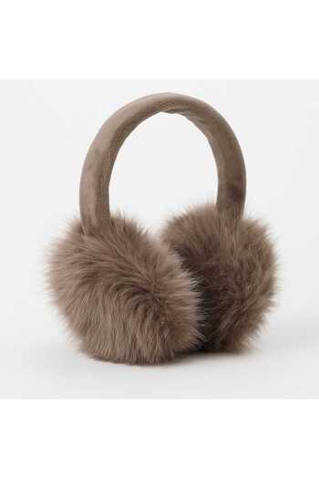 WOHOME Foldable Plush Earmuffs – Soft, Warm & Stylish Design