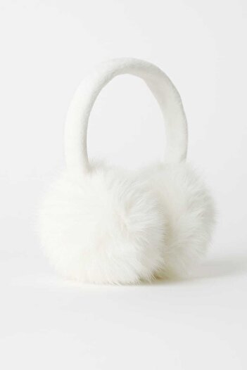 Betülce Foldable Plush Earmuffs – Soft, Warm & Stylish Design