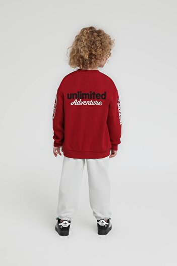HAUSEkids 1-5 Years Old Wild Steps Boy's Suit-Ecru