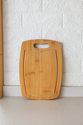 Çavdar Group Bamboo Cutting Board 22X32 cm Bamboo Cutting Board Bread Board
