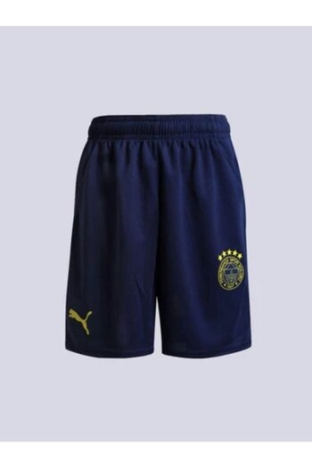 Fenerbahçe Original Licensed Navy Blue Children's Shorts 22/23 Season