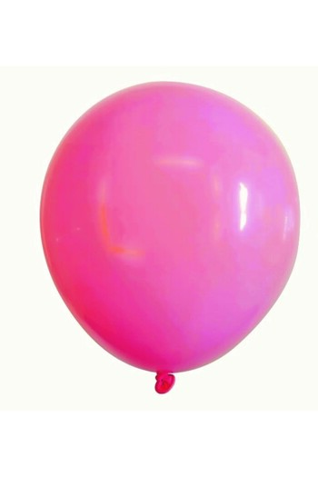 SDX Market Set of 50 Mirific Party Pink Balloons 25 cm, single