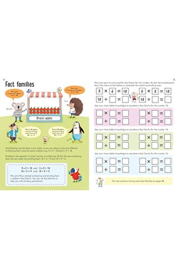 Usborne Carte cu activitati matematice