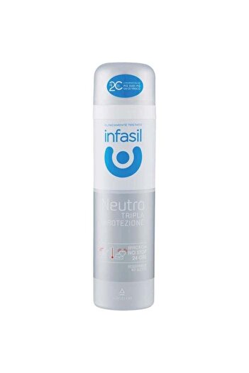 İnfasil Deodorant Neutro Tripla Protectie Spray 150 ml