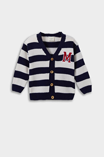 DeFacto Navy Blue Baby Boy Cardigan C8857A5/Nv241