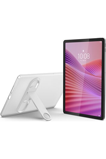 LENOVO Tab 4GB RAM 128 GB HAFIZA 10.1"İNCH M10 GRİ TABLET+ŞEFFAF KILIF+PEMBE KLAVYE VE MOUSE+KALEM