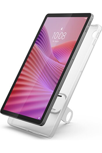 LENOVO Tab 4GB RAM 128 GB HAFIZA 10.1"İNCH M10 GRİ TABLET+ŞEFFAF KILIF+PEMBE KLAVYE VE MOUSE+KALEM