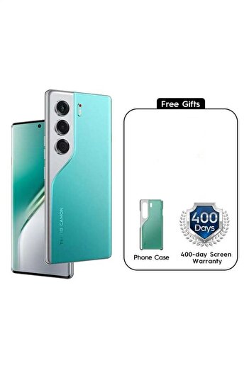 TECNO Tecno Camon 40 Pro Dual SIM 256GB 12GB RAM 5G Middle East Version