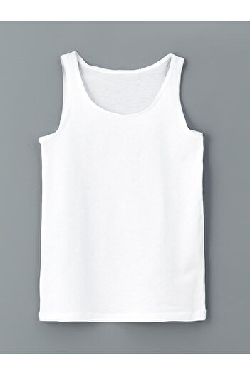 LC Waikiki Crew Neck Girls Undershirt 5-Piece