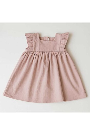 OEM Pink cotton summer dress