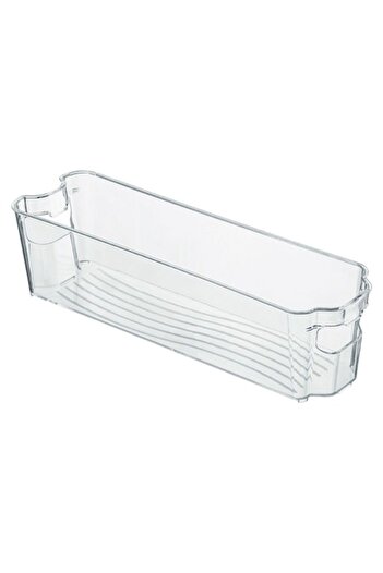 FRANDIS Food Storage Organizer Box for Refrigerator, Frandis, 37.3x10.7x10 cm