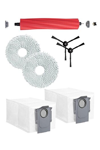 Roborock Qrevo Robot Vacuum Cleaner Compatible 7-Piece Spare Parts Set