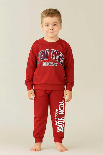 krm kerem bebe Seasonal Boy's Double Suit