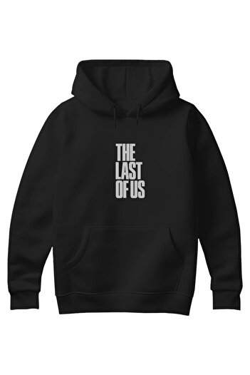 SVART WEAR THE LAST OF US ΣΧΕΔΙΑΣΜΕΝΟ ΦΟΡΕΜΑ ΜΕ ΚΑΠΑΚΙ ΥΨΗΛΗΣ ΠΟΙΟΤΗΤΑΣ ΑΠΟ ΒΑΜΒΑΚΙ (HOODIE)