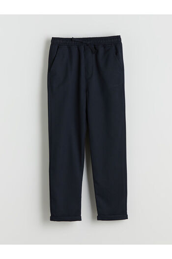 LC Waikiki Lcw Eco Navy Blue Boy's Elastic Waist Pants
