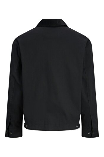 Jack & Jones Jack Jones Jprccriver Utility Jacket Sn Men's Black Jacket 12284930-02