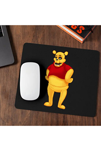 OEM Mousepad Ursuletul Winnie the Pooh Horror FNAF