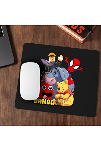 OEM Mousepad Banban Paienjenel Winnie Roblox