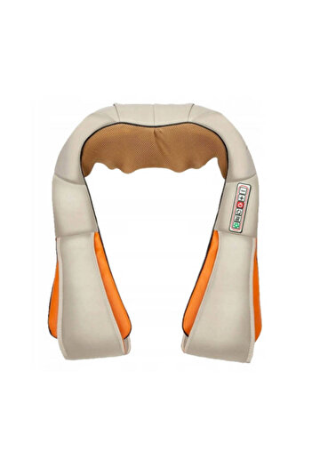 Generic Aparat de masaj cervical profesional, 16 puncte de masaj, 3D pentru gât, spate, umeri, picioare, abdomen