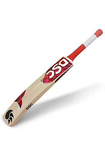 DSC Roar Terra Kashmir Willow Cricket Bat Size: 4, Ball_ type : Leather Ball