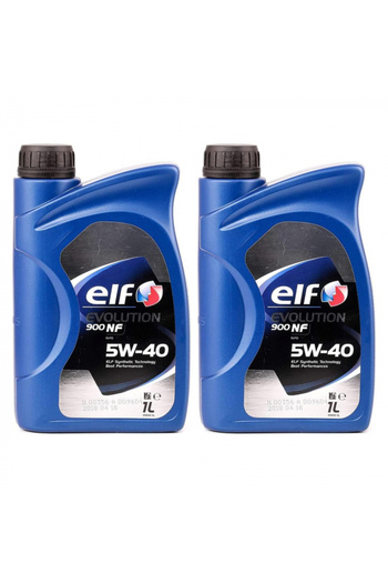 ELF Pachet 2 litri Ulei Evolution 900 NF 5W40