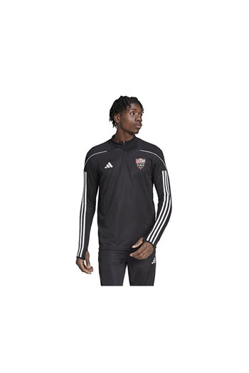 adidas Μακρυμάνικο μπλουζάκι προπόνησης ποδοσφαίρου Somaspor Drill Top Somaspor SOM-HS0326 Μαύρο
