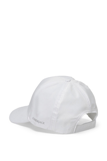 lumberjack Ul Gmz 42Ct590 5Fx White Unisex Hat