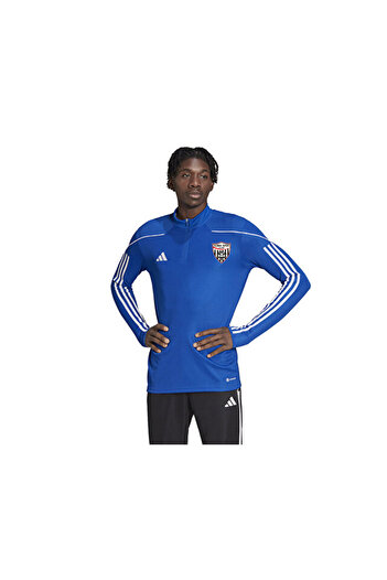 adidas Tricou cu mânecă lungă pentru antrenament de fotbal pentru bărbați Somaspor Drill Top Somaspor SOM-HS0328 Albastru
