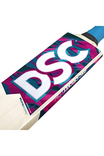 DSC Wildfire Inferno Kashmir Willow Cricket Bat Size: Short Handle, Ball_ type : Tennis Ball