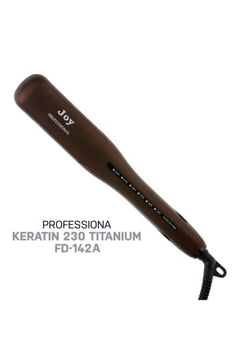 Joy Titanium Hair Straightener - FD-14214