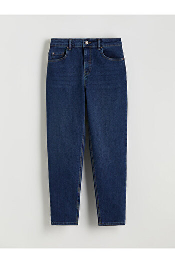 LC Waikiki LCW Modest YENİ SEZON Mom Fit Kadın Jean Pantolon