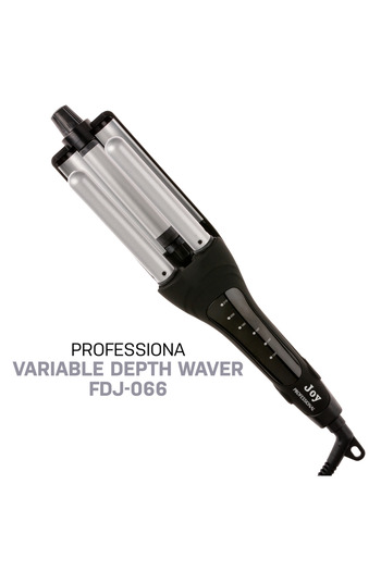 Joy Nano Diamond Triple Barrel Hair Curler (FDJ-066)