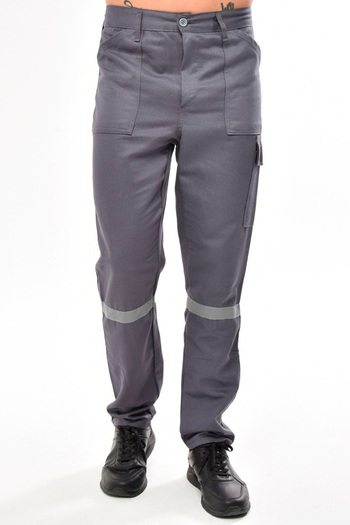 Dolunay 7/7 Gabardine Reflective Work Pants
